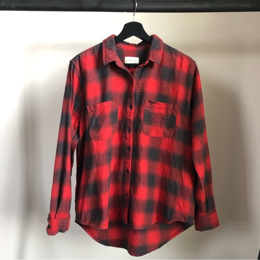 UNIVERSAL THREAD / FLANNEL TOP